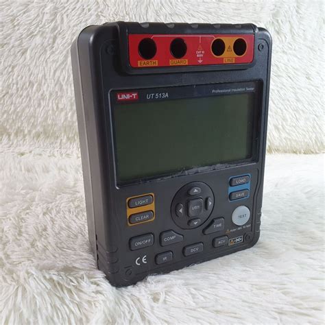 Uni T Insulation Resistance Tester Ut A Large Transformers Generators