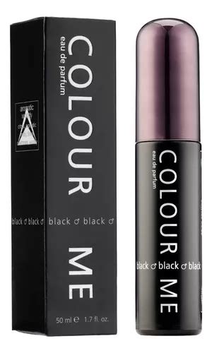 Perfume Negro Colour Me Homme Ml Etiqueta Adipec Mercadolibre