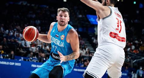 Luka Doncic Scores 34 Points As Slovenia Beats Georgia