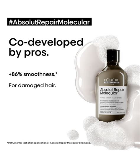 Loreal Serie Expert Absolut Repair Molecular Shampoo 1500ml G4hair Professional