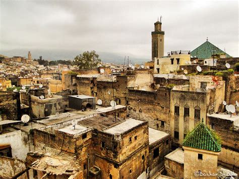 The Old City of Fez, Morocco photo on Sunsurfer