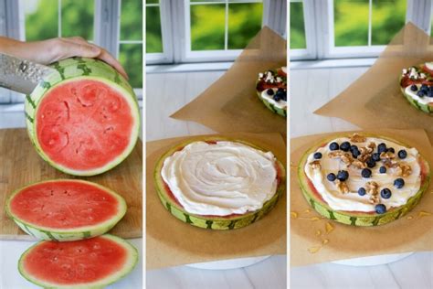 Watermelon Pizza - Partylicious