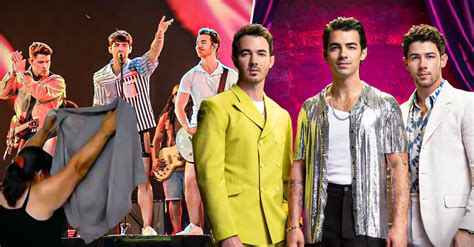 The Jonas Brothers Delight With A Concert In Their Underwear World