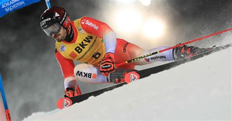 Schwarz auf Platz 3 Loïc Meillard triumphiert im Schladming Nightrace