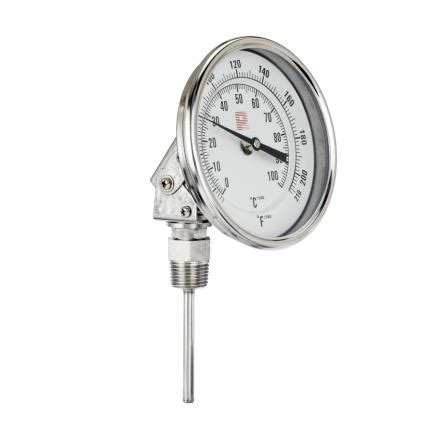 Stainless Steel Bimetal Thermometer C Series Chuen Charng Co Ltd