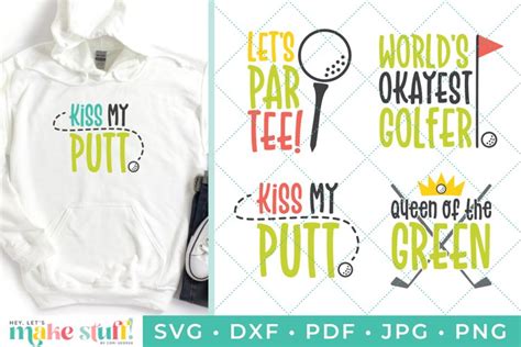 Golf Svg Bundle Golfing Quotes