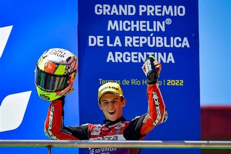 Carrera Moto3 GP de Argentina 2022 Autódromo Internacional Termas de