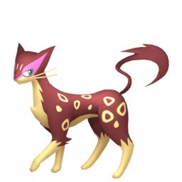 Liepard sprites gallery | Pokémon Database