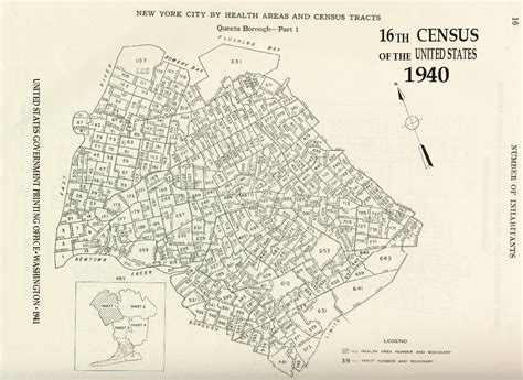 1940 Census Tract Maps