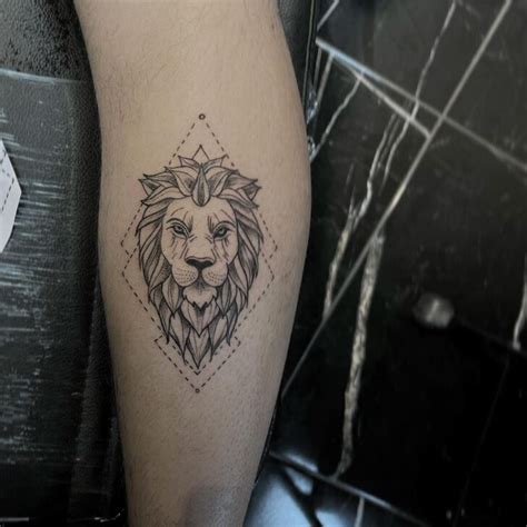 20 Lion Tattoo Ideas To Remind Yourself How Strong You Are