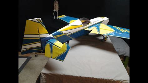 OMP EDGE 540 ARF RC AIRPLANE IM SELLING ON EBAY IS FINISHED SPEKTRUM E