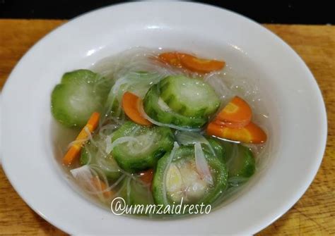 Resep Sayur Bening Oyong Oleh Umm Zaid Resto Cookpad