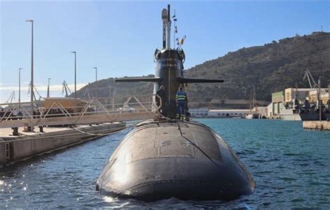 Armada española El nuevo submarino S 81 explicado paso a paso