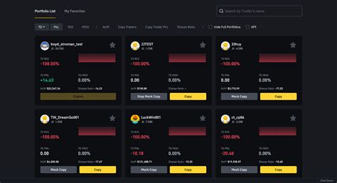 Cómo se usa el Copy Trading simulado en Binance Futures Binance Support