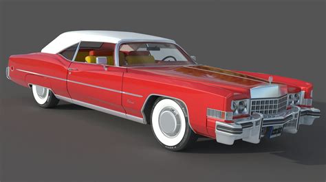 Cadillac Eldorado - 3D Model by ferhatkose19