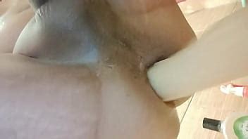 Usando Mi Primer Dildo XNXX