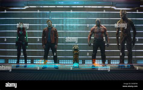 Guardians Of The Galaxy Zoe Saldana Chris Pratt Rocket Raccoon