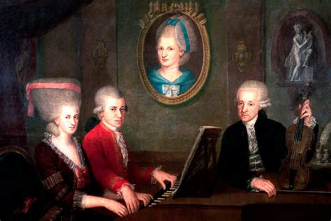 Maria Anna Mozart La Brillante Hermana De Mozart Cinco Noticias