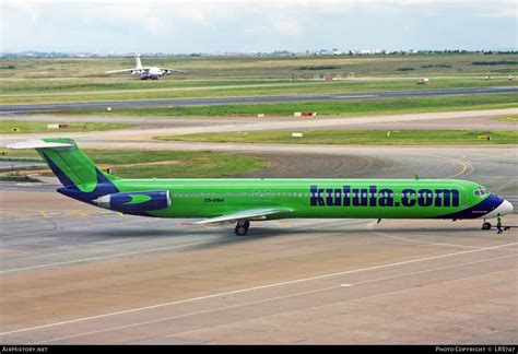 Aircraft Photo Of Zs Obh Mcdonnell Douglas Md Dc Kulula