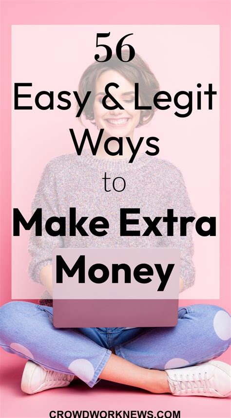 56 Easy Ways To Make Extra Money This Year Legit Tested