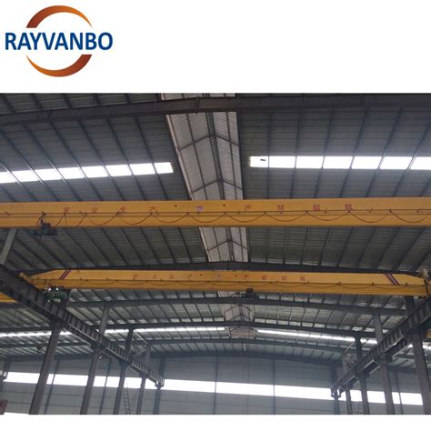 High Cost Performance Single Girder Ton Ton Double Girder Overhead