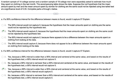 Solved Full Data Set Begin{tabular}{cc} Hline Sex And