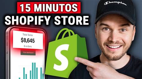 Como Criar Uma Loja De Dropshipping Da Shopify Em Tutorial Passo