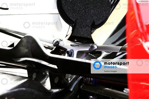 Lotus E Rear Suspension Detail Formula One Testing Preparations