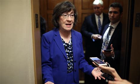 Susan Collins Response To The Kavanaugh Fbi Investigation Points Out How Thorough It Was