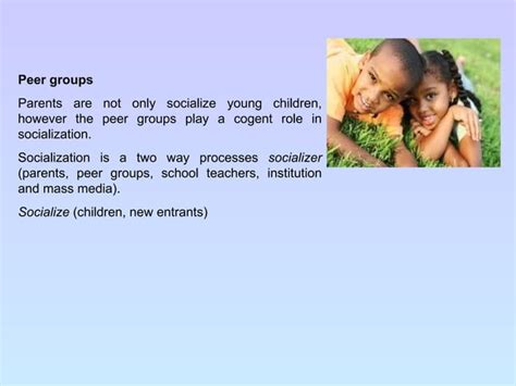 Socialization[1] Ppt