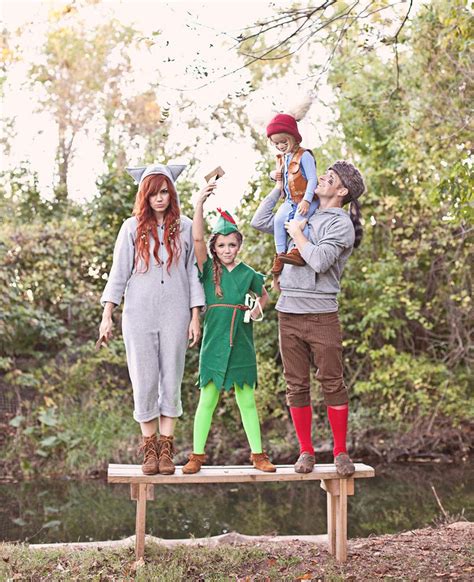 Peter Pan and The Lost Boys Costume DIY - A Beautiful Mess