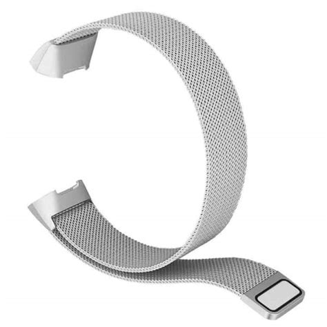 Fitbit Charge 3 Charge 3 SE Compatible Milanese Loop Band