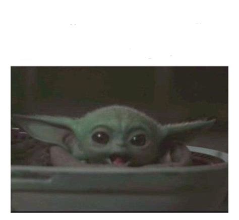 Baby Yoda Meme Blank - Knockin Jokes