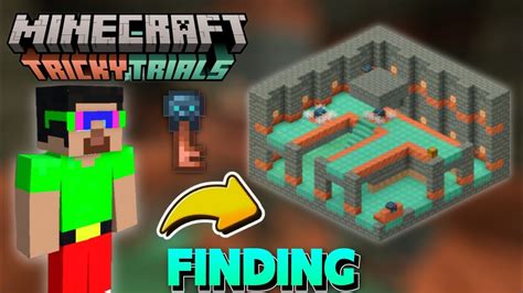 How To Find Trial Chambers In Minecraft Survival 1 21 🗝️ Trial Chamber Minecraft 1 21 Youtube