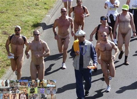 Bay Breakers Nude Cumception