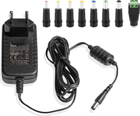 Ktec Adaptateur Secteur Universel AC DC Chargeur Universel Pour Pc