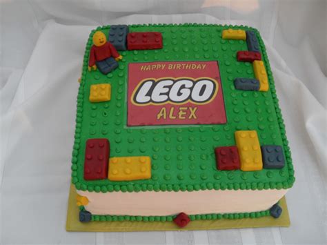 Lego Lego Birthday Cake Birthday Sheet Cakes Lego Cake Ideas Boys