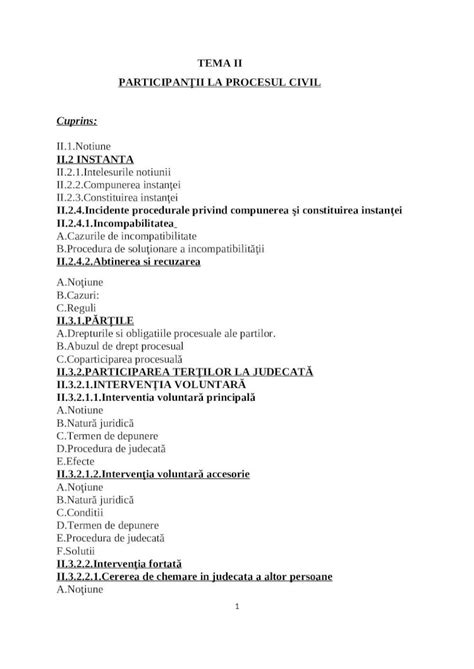 DOC Despre Participantii La Procesul Civil DOKUMEN TIPS