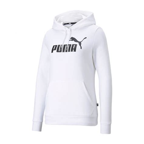 Puma Womens Essentials Logo Hoodie Women From Excell Uk