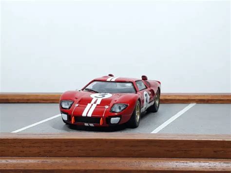 143 Scale 1966 Ford Gt40 Mkii 1974 Matra Ms670b 143 Le Mans 24h