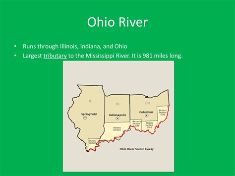 Ppt Major Mountain Ranges And Rivers Of The United States Powerpoint