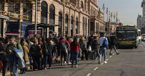 Incertidumbre Paro De Colectivos No Hubo Acuerdo Entre El Gobierno