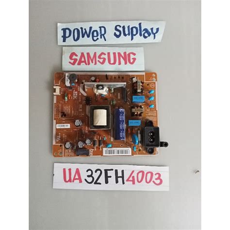 Jual Power Suplay PSU Regulator TV SAMSUNG Model UA 32 FH4003 Shopee