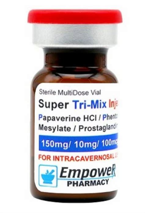 Trimix Ed Injection At Rs 2500 Vial Erectile Dysfunction Injection In Jabalpur Id