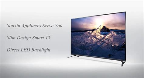 Led Backlight Type And 1080p Fhd Smart Tvs4k And Flat Screen Led Tvs