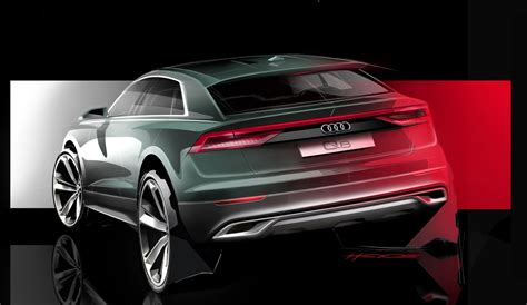 El Nuevo Audi Q8 Está A La Vuelta De La Esquina Y Llega En Formato Peli