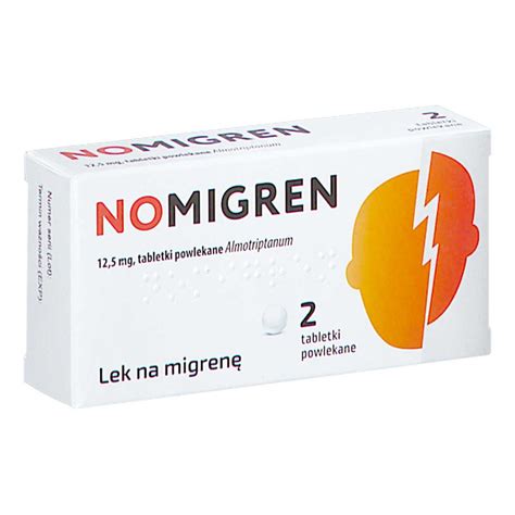 Nomigren lek na migrenę bez recepty opinie apteka Apo Discounter pl