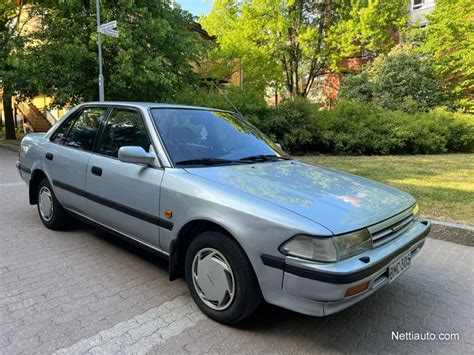 Toyota Carina II 1 6 GL Deluxe Porrasperä 1989 Vaihtoauto Nettiauto