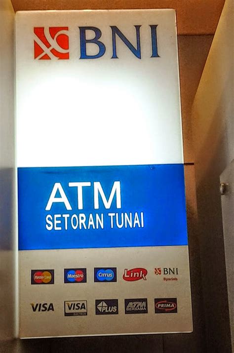 Cara Setoran Tunai Di Atm Bni Dan Bni Syariah Cdm Di Seluruh