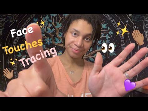 ASMR Face Touching Tracing Richie YouTube